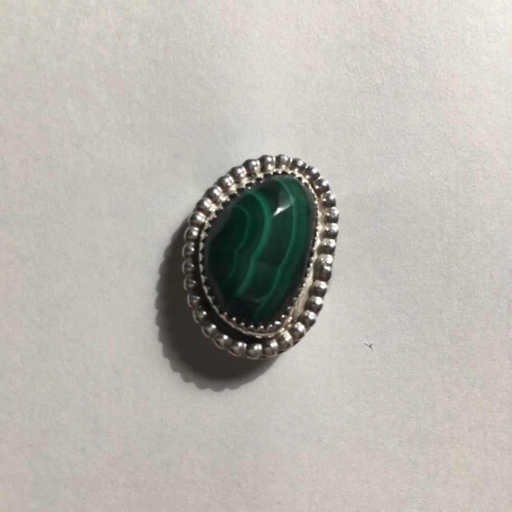 Sterling Silver Turquoise Ring